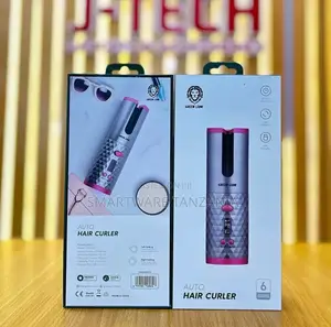 Hair Curler, Anti-tangle Wireless Auto Curling Iron Wand