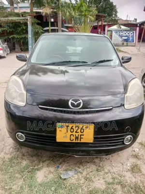 Mazda Verisa 2009 Black