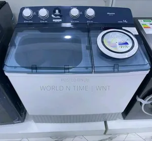 Hisense 14kg Wsxl141 Twintube Semi Auto Manual Washing Machine