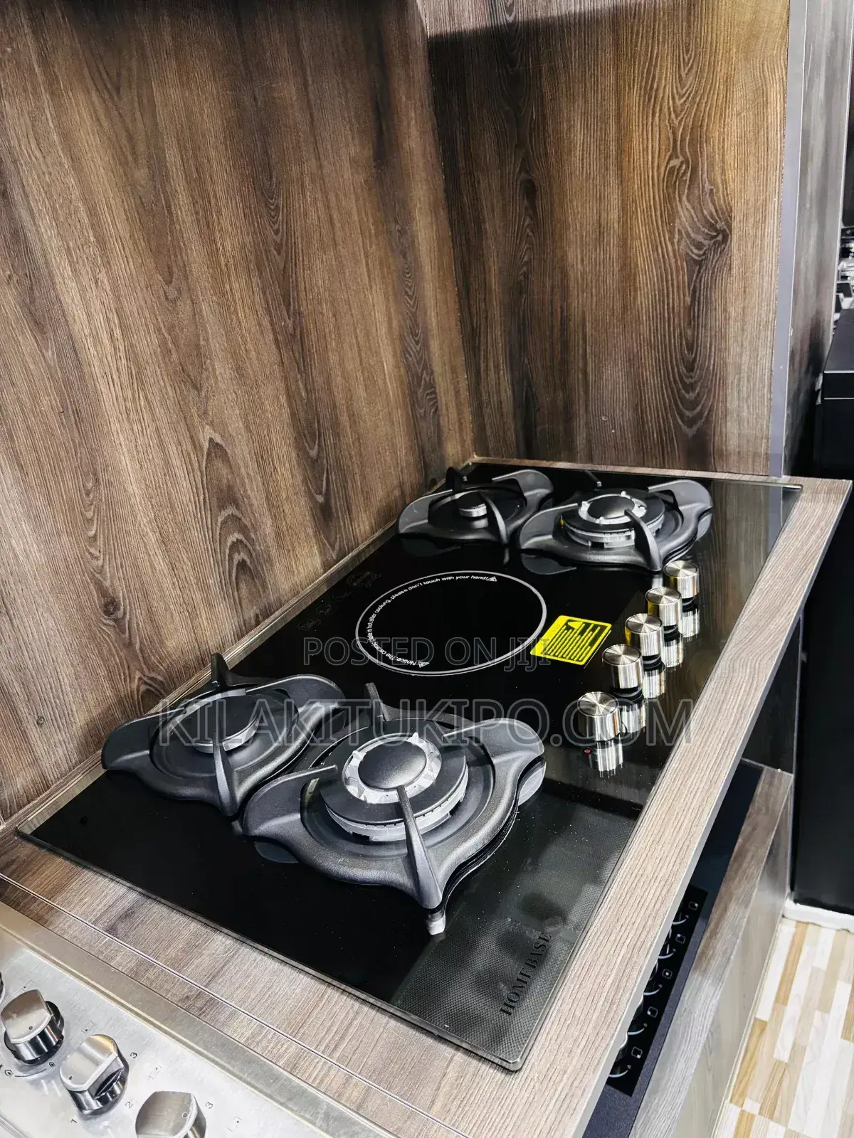 Automatic Ignition Cooker 4gas,1ceramic
