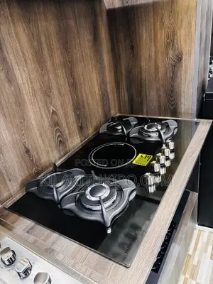 Automatic Ignition Cooker 4gas,1ceramic