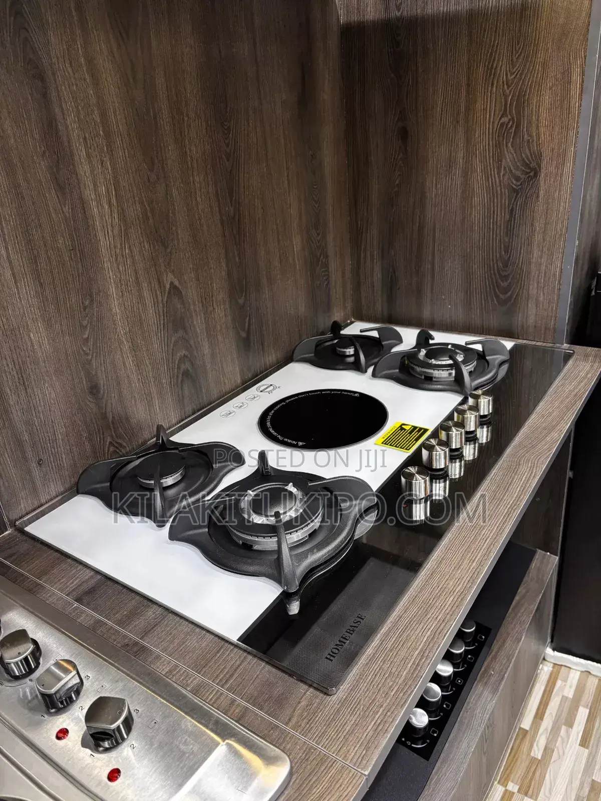 Automatic Ignition Cooker 4gas,1ceramic