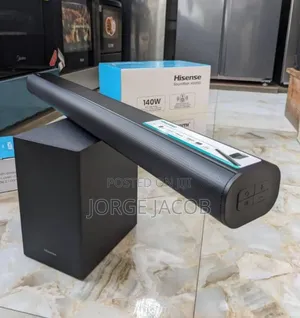 Watt 140 Hs 1000 Hisense Sound Bar