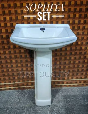 Hand Wash Basin With Pedestal