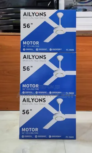 Ailyons Celing Fan Size 56 (Xl)