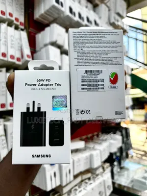 Samsung 65w Pd (Power Delivery) Power Adapter Trio