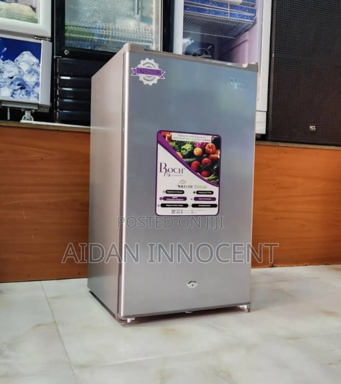 Roch Mini Fridge 90l