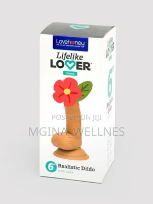 Realistic Silicone Dildo 6 Inches