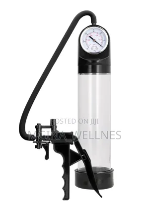 Elite Pump With Advanced Psi Gauge for Penis Enlargement