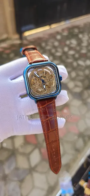 Brand Forsining Automatic Leather Belt