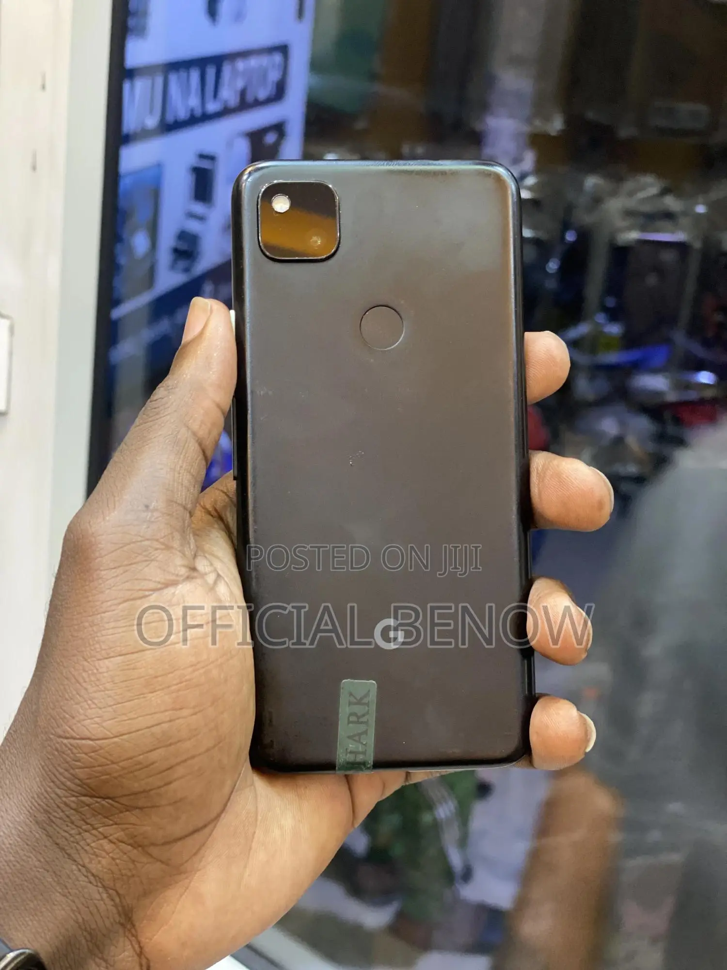 Google Pixel 4a 128 GB Black