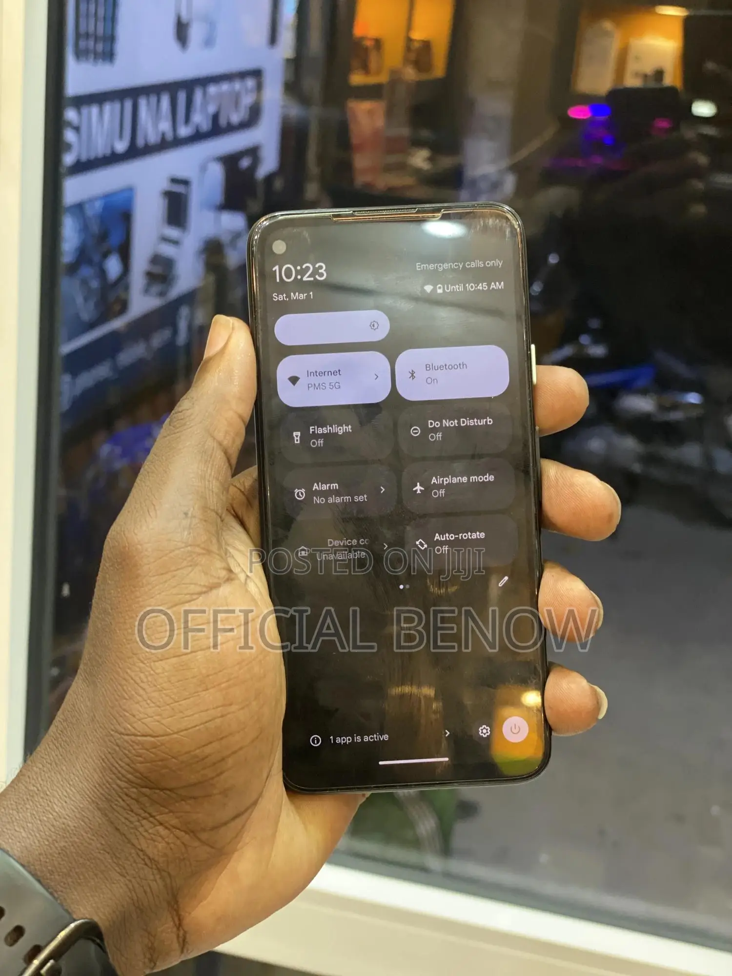 Google Pixel 4a 128 GB Black