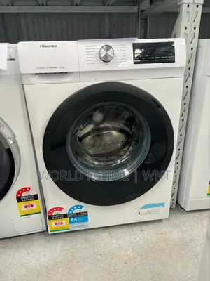 Hisense Washing Machine Wfqp7012vm 7kg Front Load Inverter