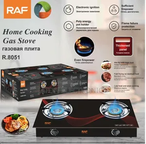Raf Gas Stove Cooker 2plates