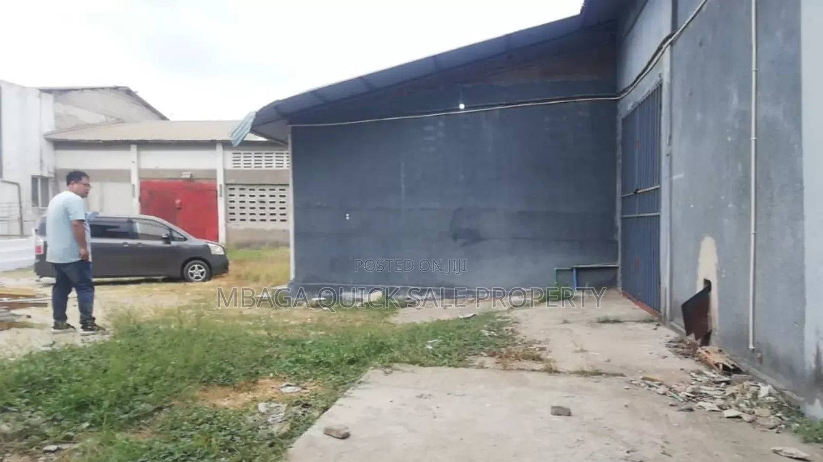 Godown Area SQM 150 With 3 Bed Apart for Rent at Mikocheni