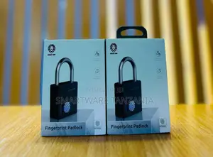 Smart Padlock Mini Fingerprint Lock With Keyless Biometric