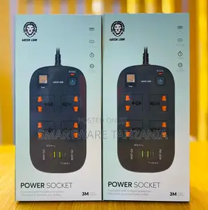 2 Usb 2 Usb-c Pd 40w Multiport Smart Power Socket 3500w