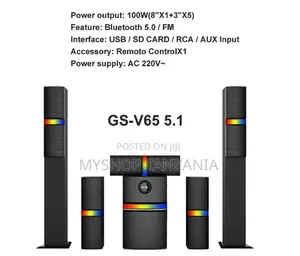 5.1globastar Multimedia Speaker System