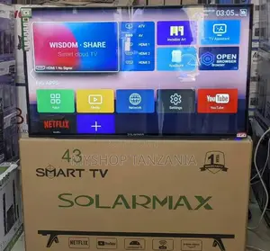 Solarmax 43 Inches Smart Tv