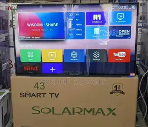 Solarmax 43 Inches Smart Tv