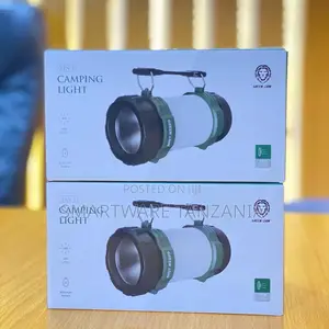 Green Lion 2 in 1 Camping Flash Light 3000mah 500lm