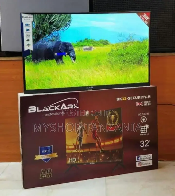 Blackark 32 Inches Smart Tv