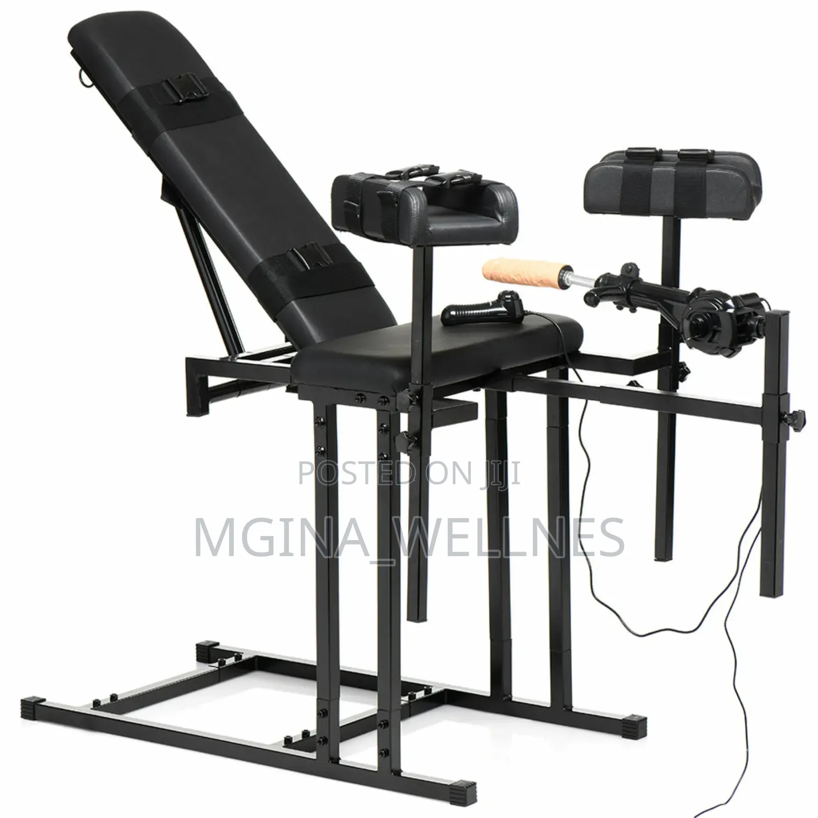 Ultimate Obedience Chair With Sex Machine