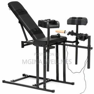Ultimate Obedience Chair With Sex Machine