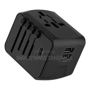 European Travel Plug Adapter Fast 20w Pd Usb C Quick Charger