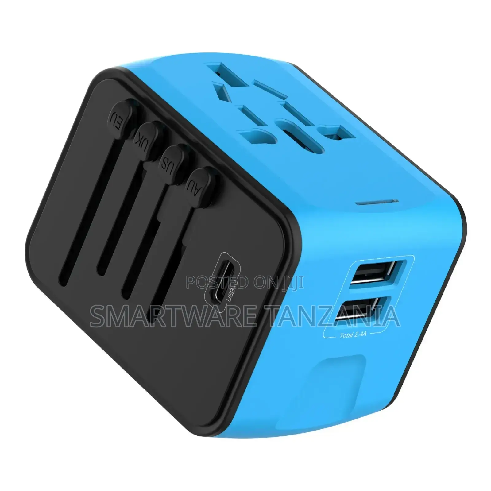 Travel Plug Adapter, Worldwide Outlet For Europe Uk Usa Aus