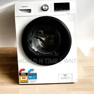 Hisense 8kg Wfqp8012vms Front Load Auto Washing Machine