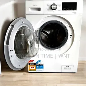 Hisense 8kg Wfqp8012vms Front Load Auto Washing Machine