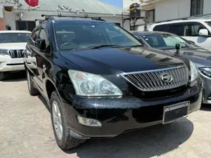 Toyota Harrier 2005 Black