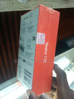 New Xiaomi Redmi 13C 128 GB Black