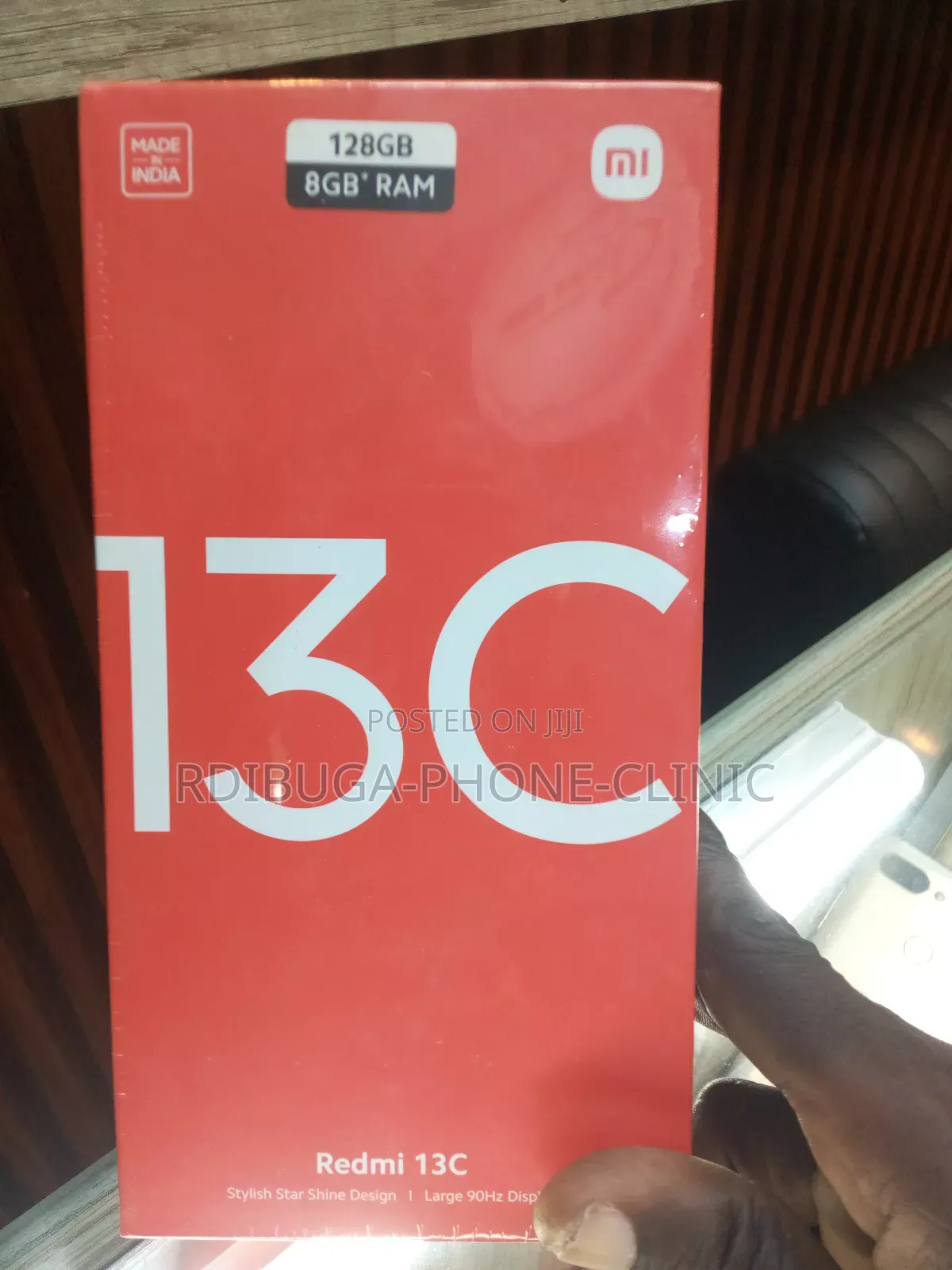 New Xiaomi Redmi 13C 128 GB Black