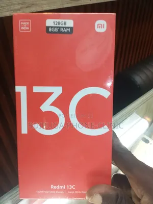 New Xiaomi Redmi 13C 128 GB Black