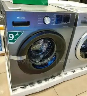 Hisense 9kg Wfpv9012mt Titanium Grey Auto Wash Front Load