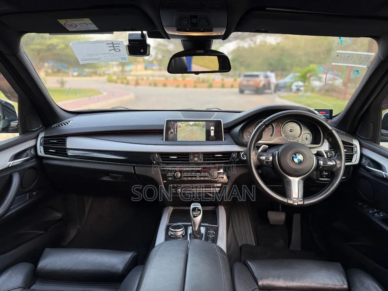 BMW X5 2015 Gray
