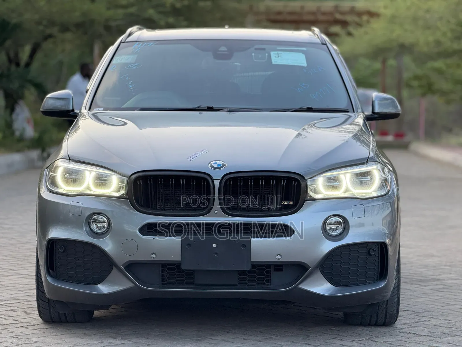 BMW X5 2015 Gray