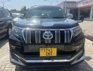 Toyota Land Cruiser Prado 3.0 TD 2010 Black