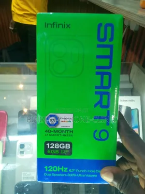New Infinix Smart 9 64 GB Blue