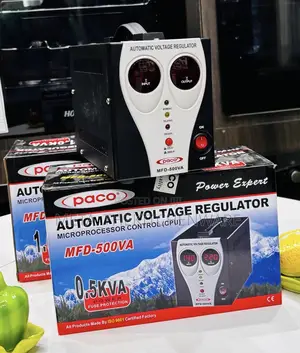 Paco Automatic Digital Voltage Regulator 1000w