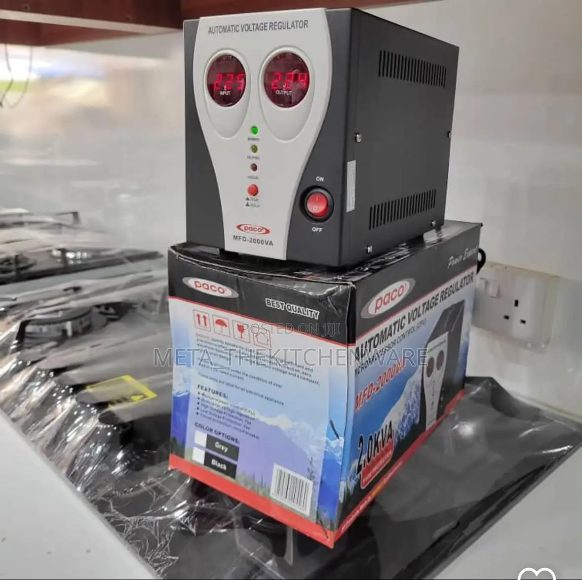 Paco Automatic Digital Voltage Regulator 1000w