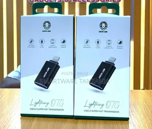 Usb Otg For iPhone/iPad, Compatible With Ios 13 And Later