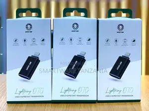 Usb Male To Lighting Female Data Sync Otg Adapter Converter