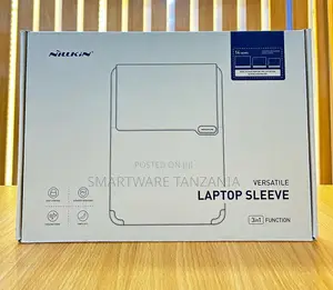 Laptop Sleeve (Water Ripple) Laptop Bag, Stand and Mouse Pad