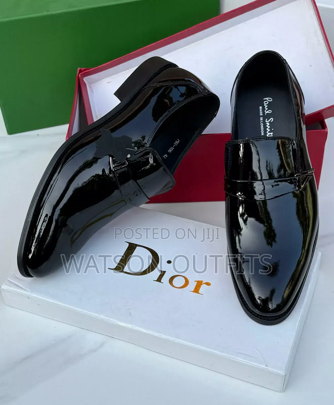 Morca Mpya Za Paul Smith,Zara,Prada,Dior Cr7