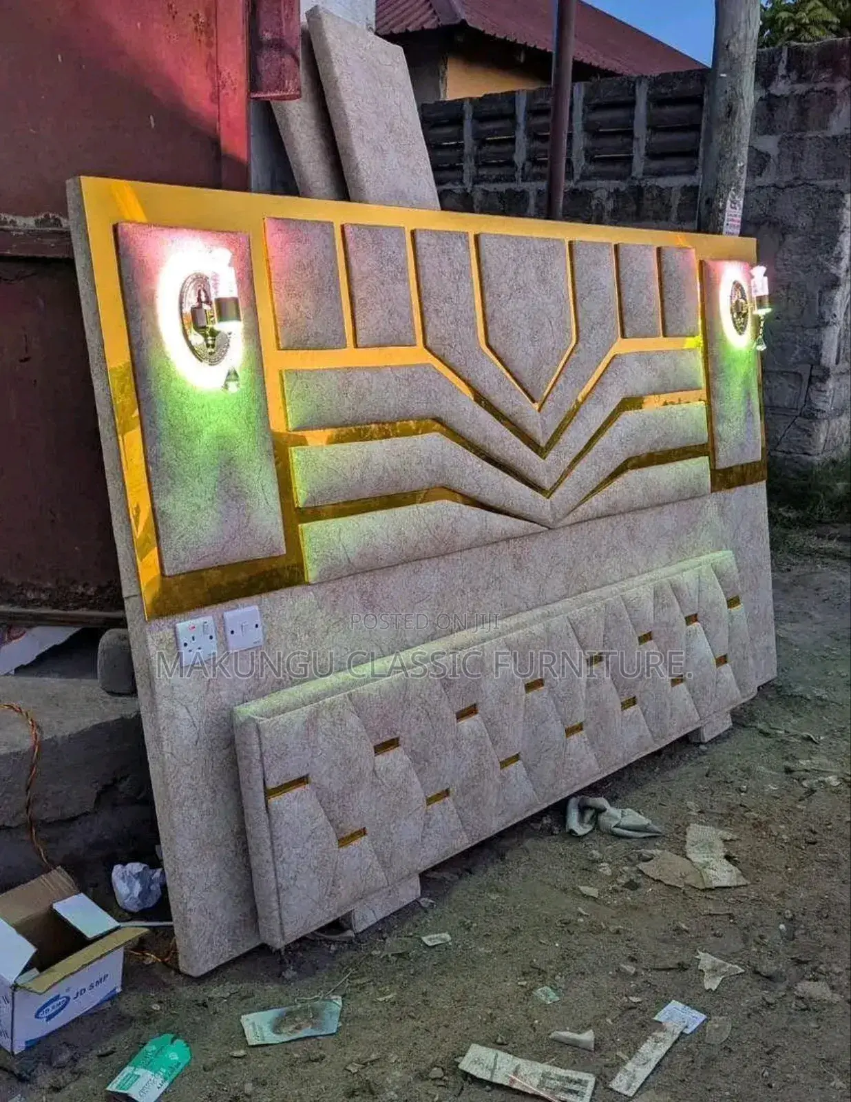 Kitanda Cha Bedsofa Mix Mbao 5/6