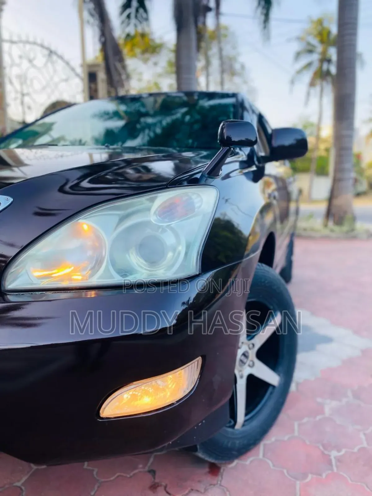 Toyota Harrier 2005 Black