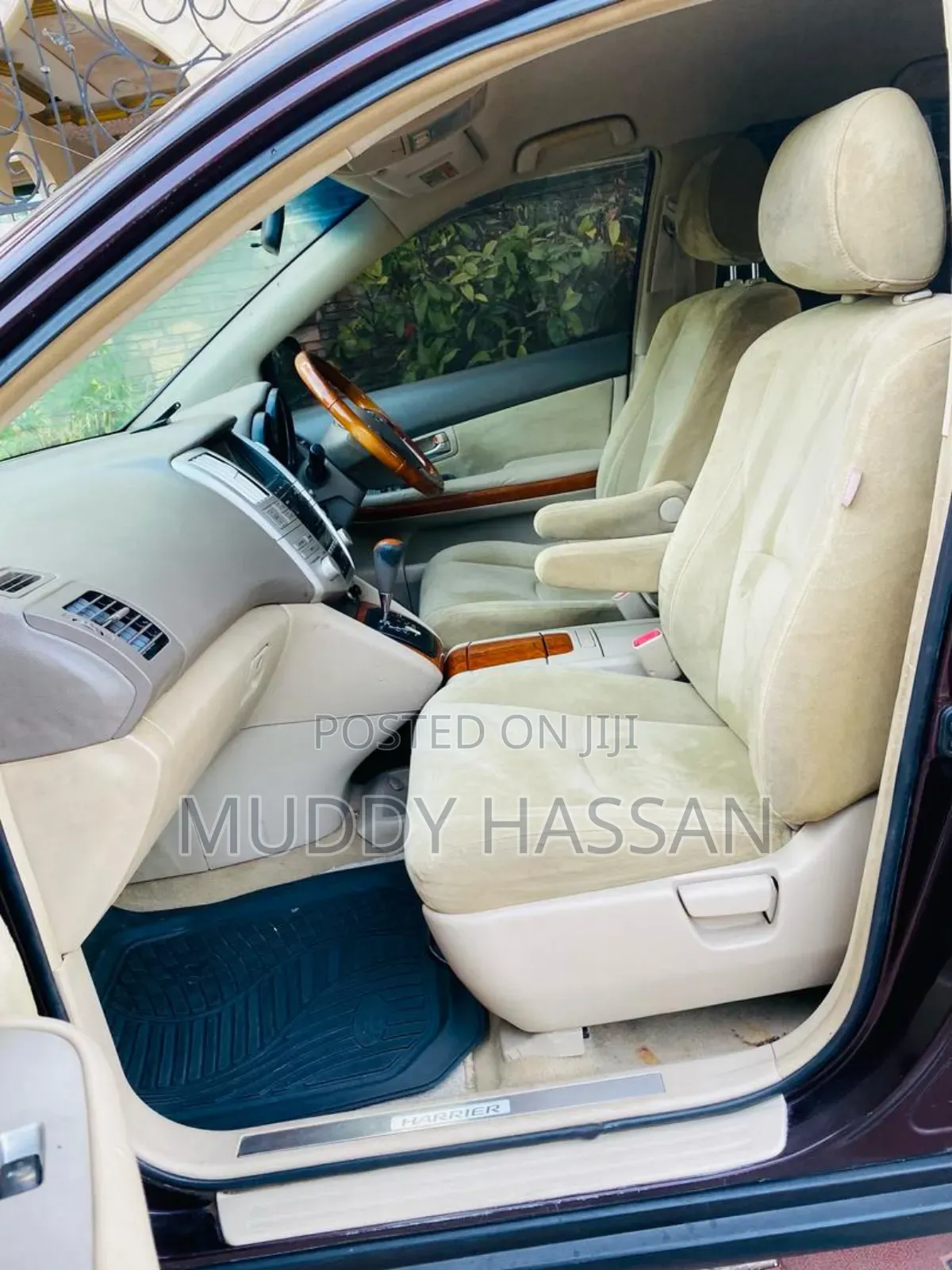 Toyota Harrier 2005 Black